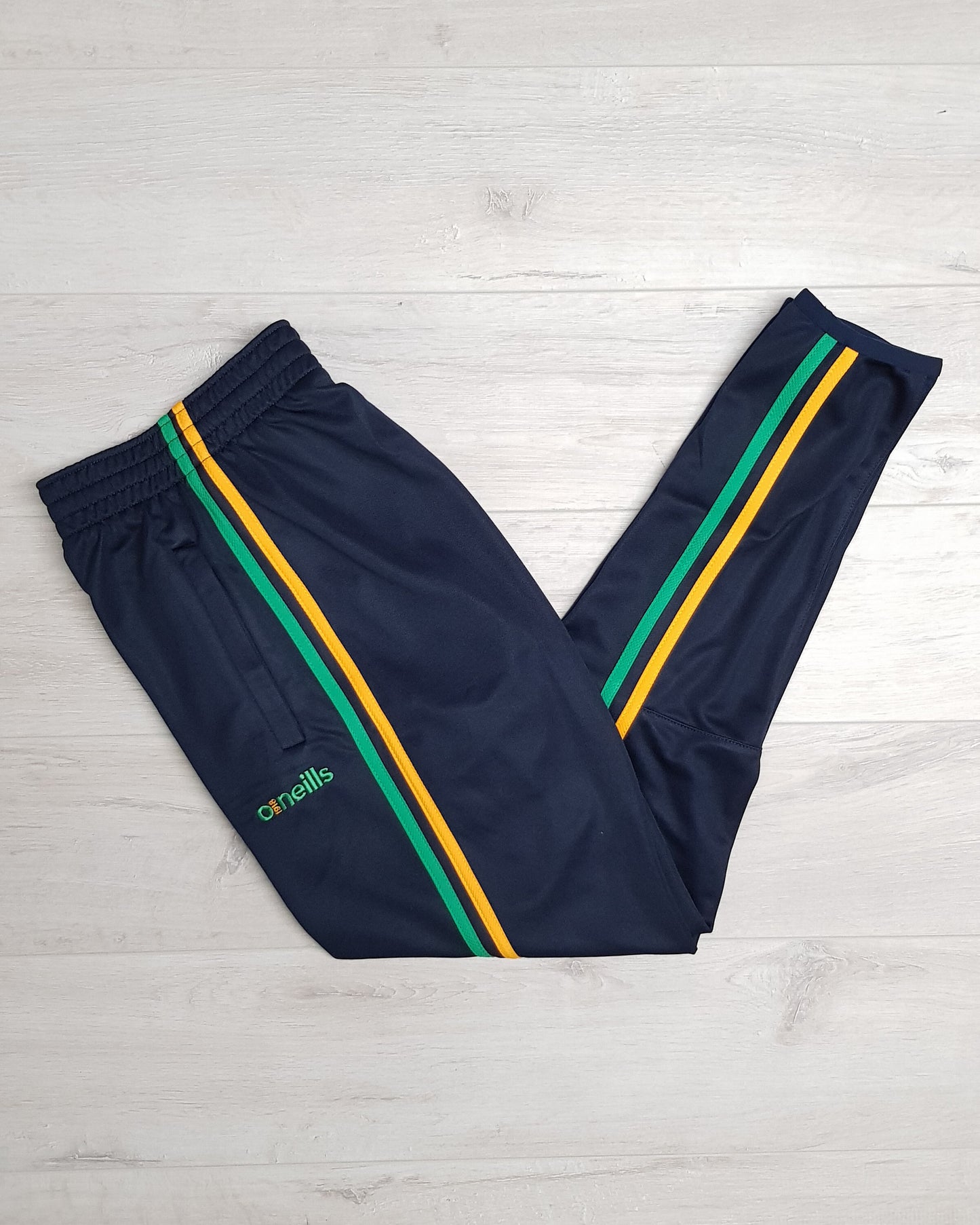 O'Neill's Kid's Skinny Bottom - Navy/Green/Amber