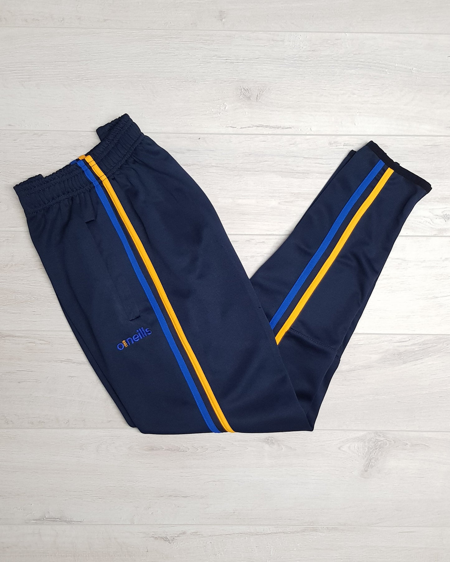 O'Neill's Men's Skinny Bottom - Navy/Royal/Amber