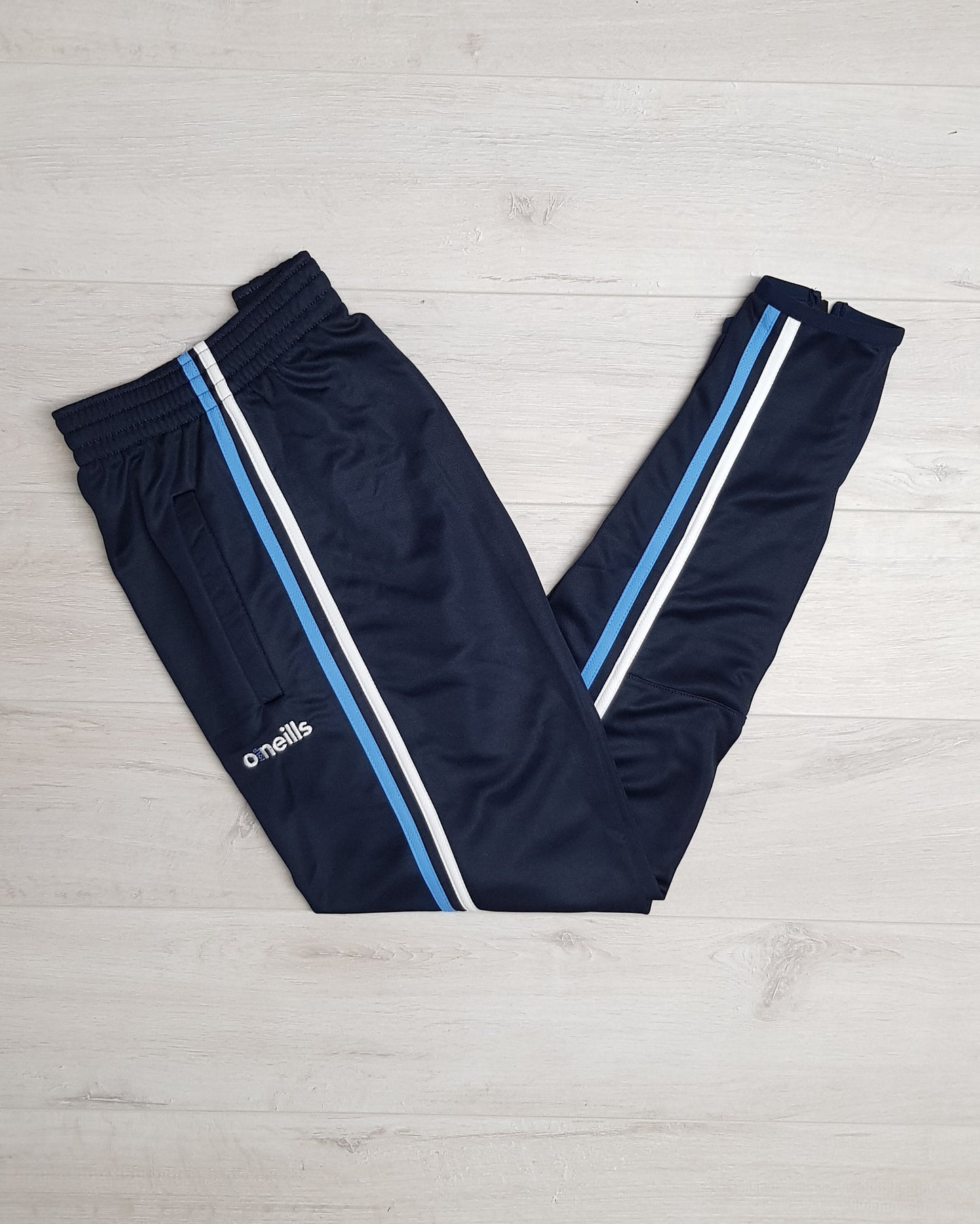 O'Neill's Men's Skinny Bottom - Navy/Sky/White