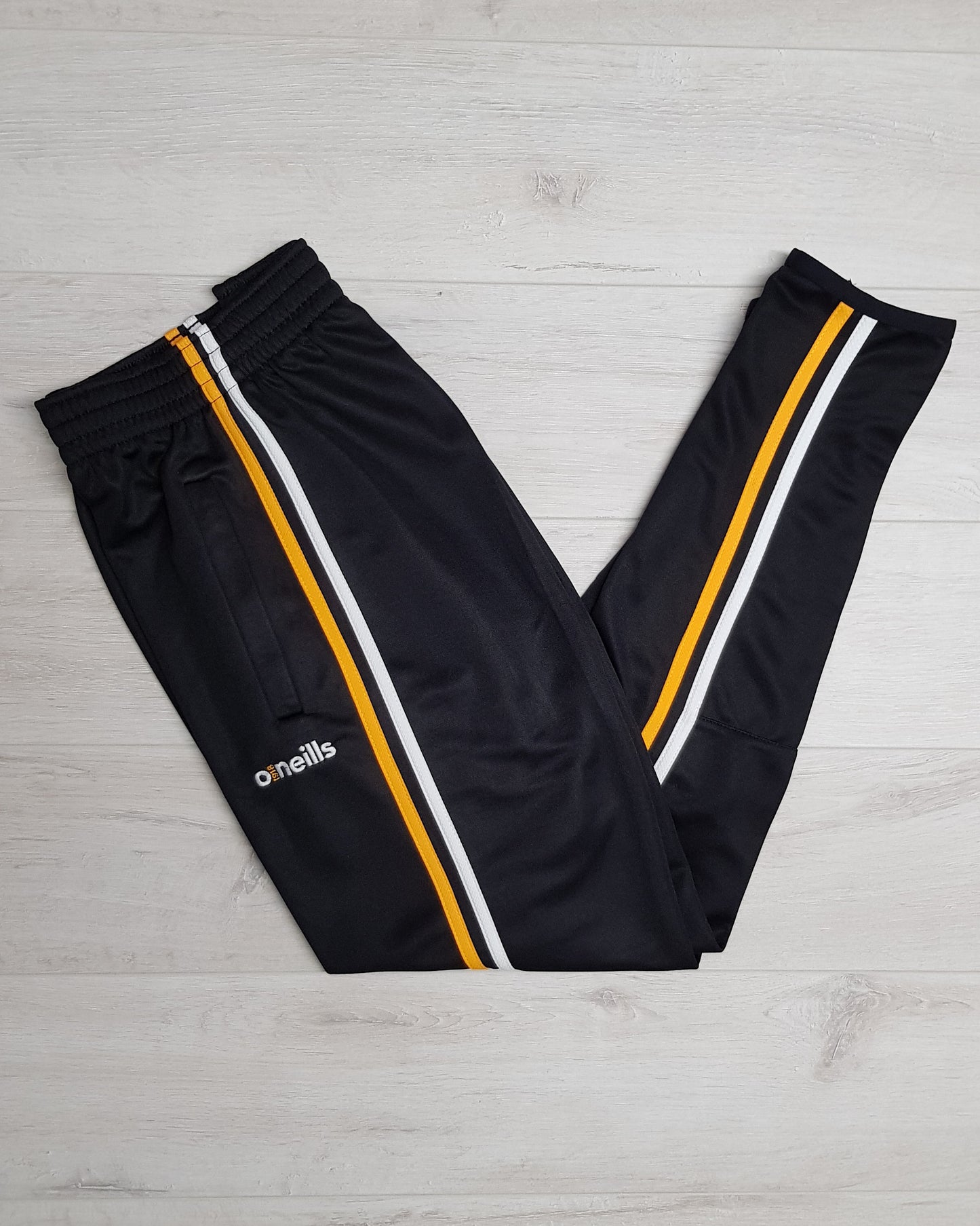 O'Neill's Men's Skinny Bottom - Black/Amber/White