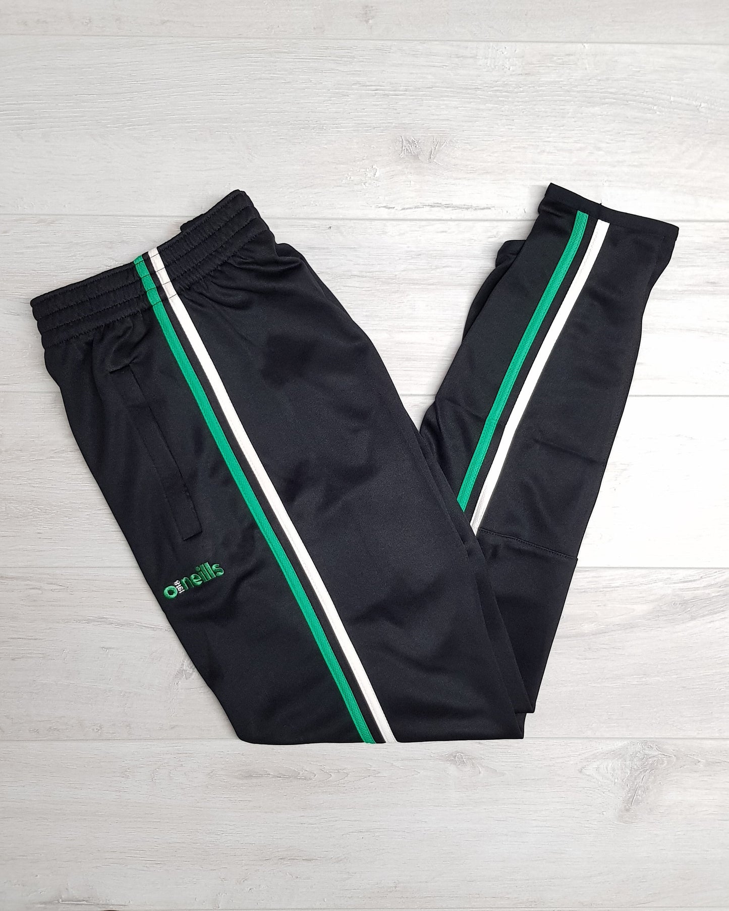 O'Neill's Men's Skinny Bottom - Black/Green/White