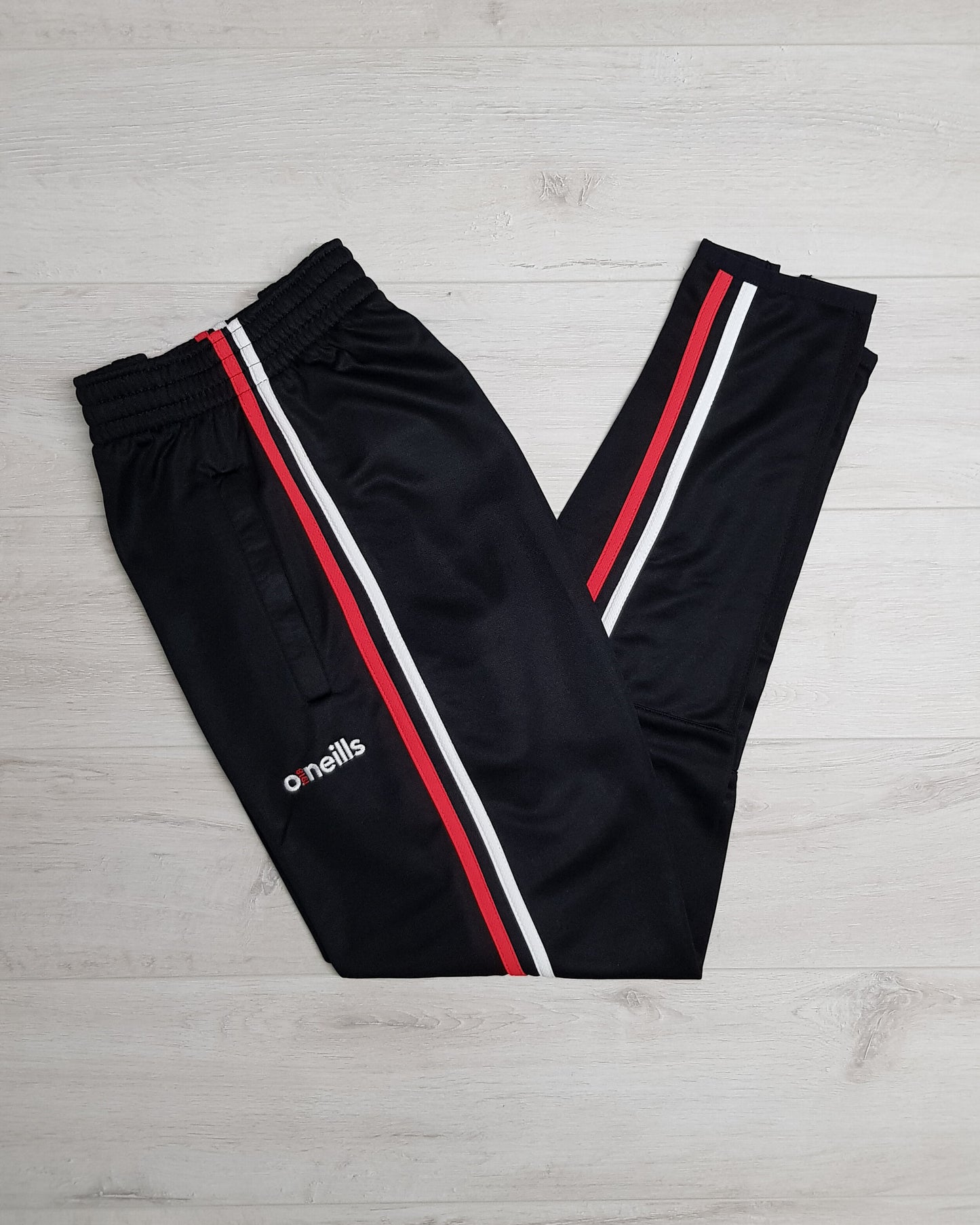 O'Neill's Men's Skinny Bottom - Black/Red/White