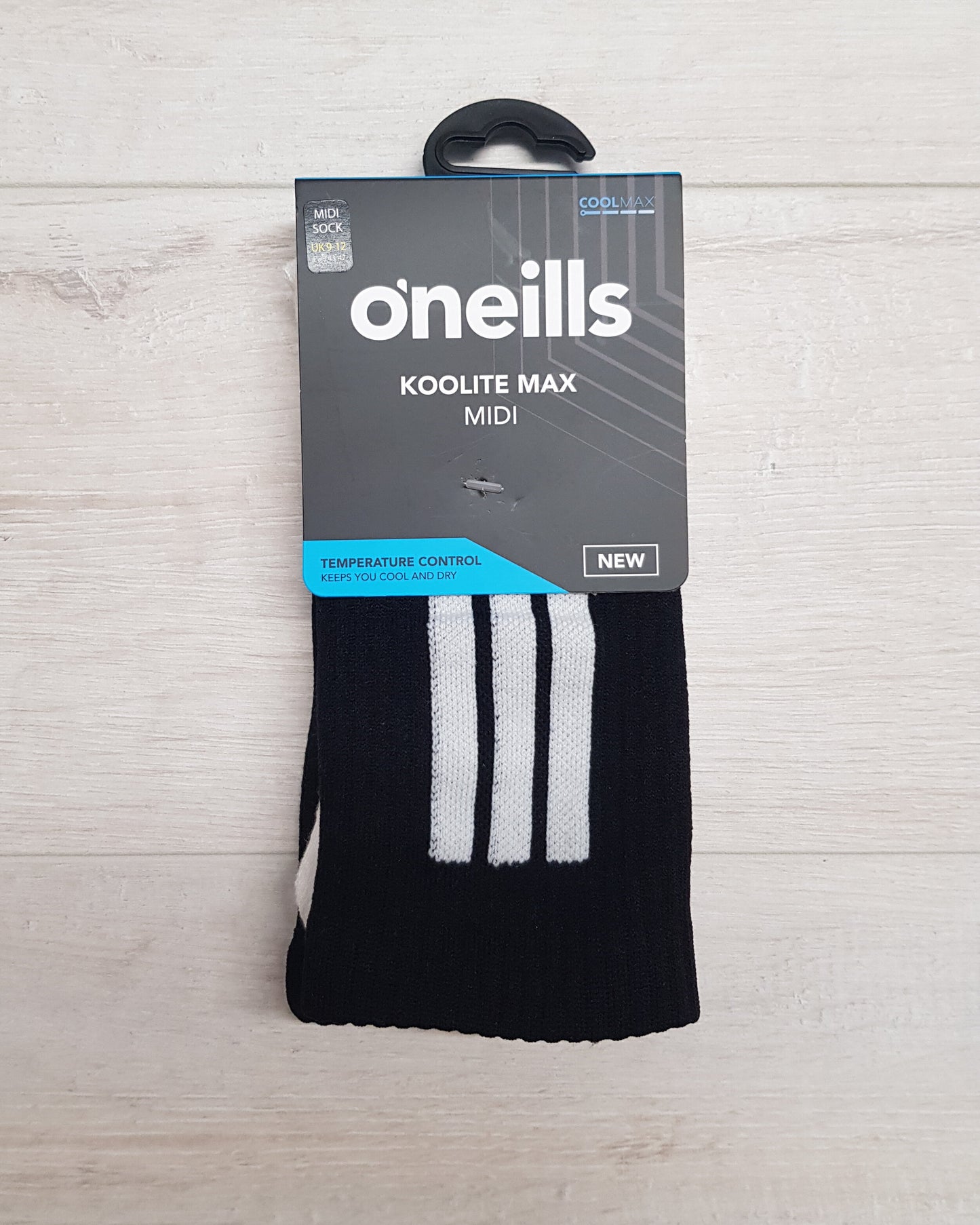 NEW O'Neill's Koolite MAX Midi Sock - Black/White