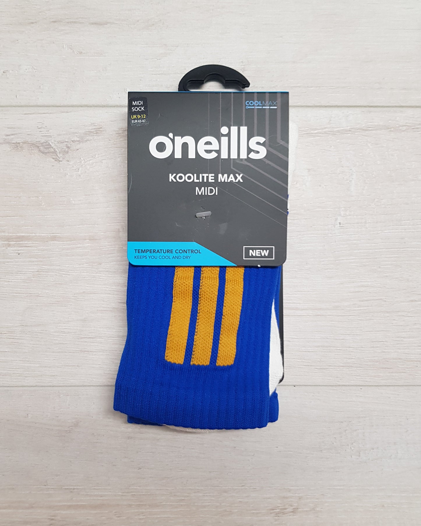 NEW O'Neill's Koolite MAX Midi Sock - Royal/Amber