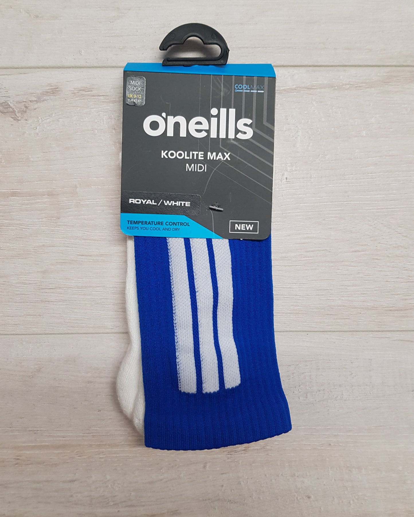 NEW O'Neill's Koolite MAX Midi Sock - Royal/White