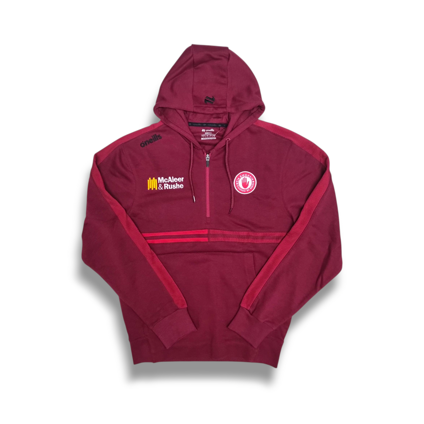 Tyrone GAA Nepal Hoodie - Red - Adults
