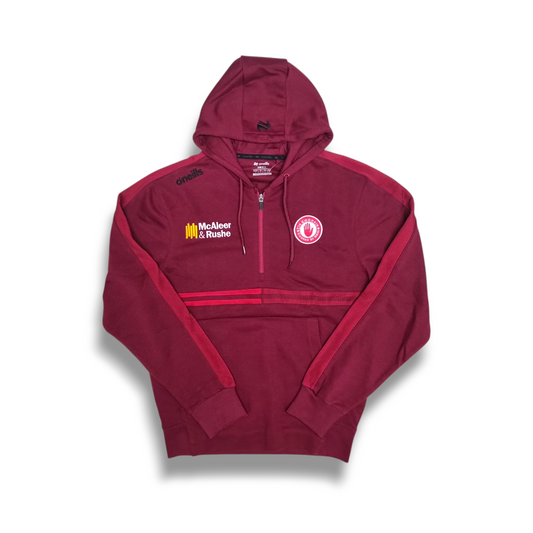 Tyrone GAA Nepal Hoodie - Red - Adults