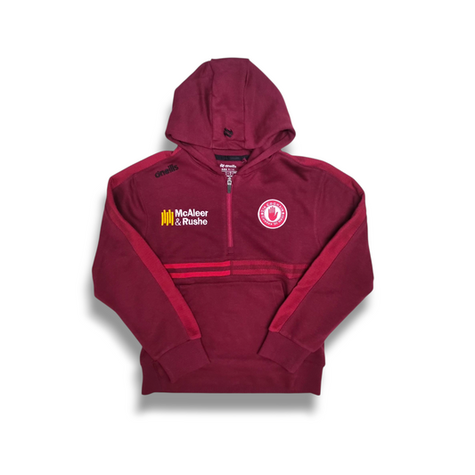 Tyrone GAA Nepal Hoodie - Red - KIDS