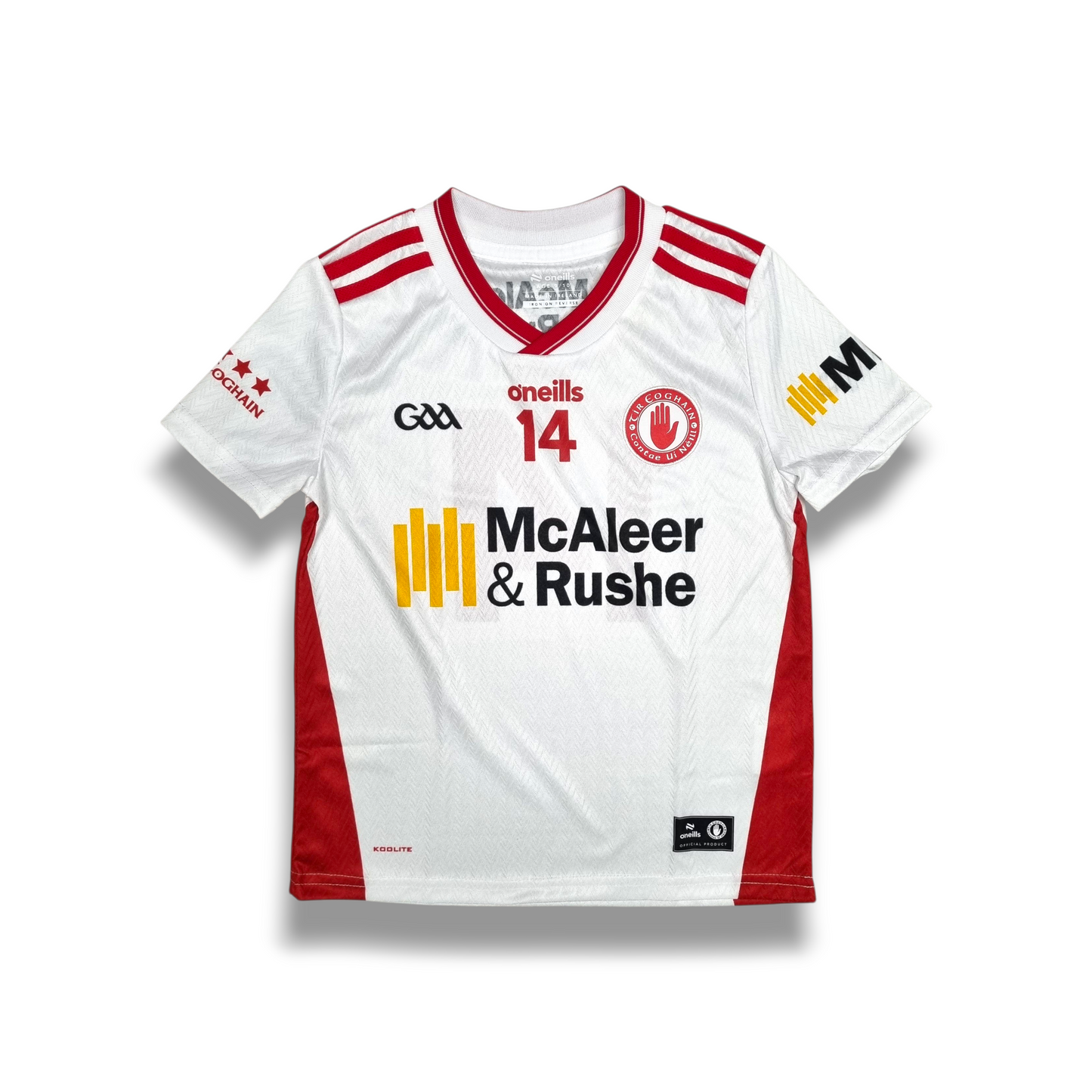 Tyrone Home Jersey - Numbered - KIDS
