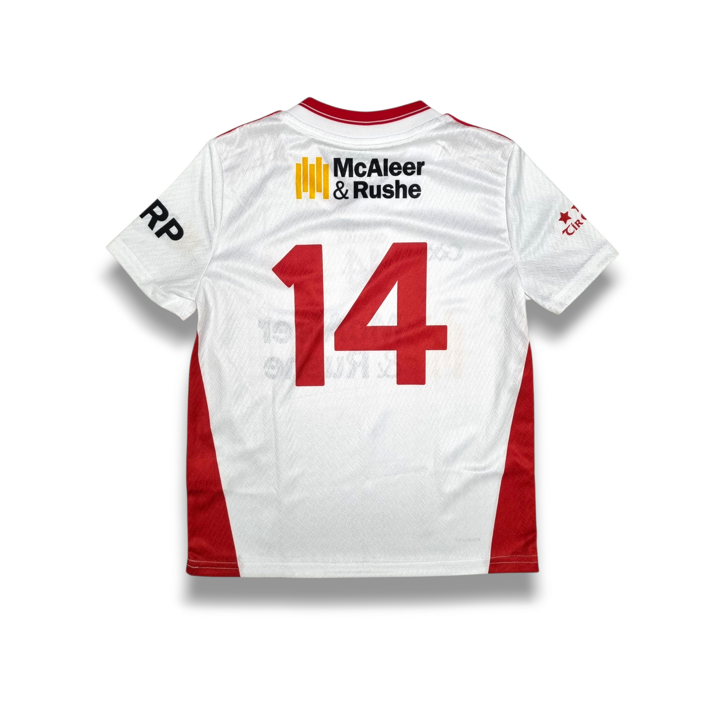 Tyrone Home Jersey - Numbered - KIDS