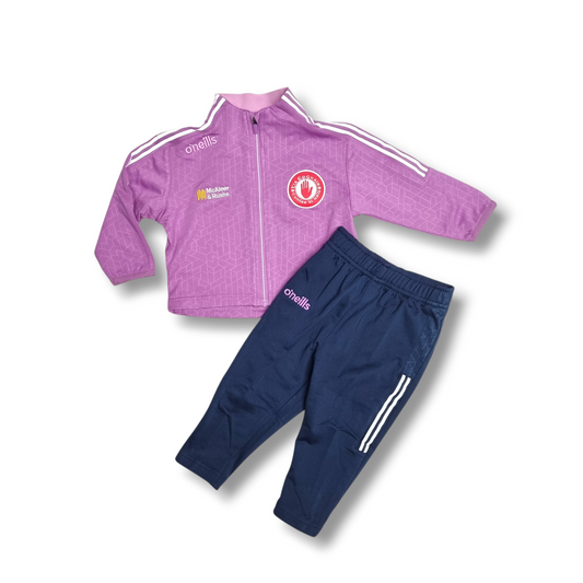 Tyrone GAA Hydra Infant Suit - Girls