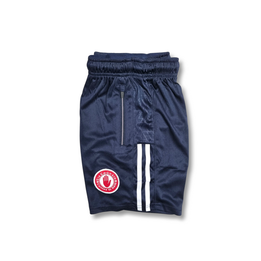 Tyrone GAA Hydra Shorts - NAVY/PINK - KIDS