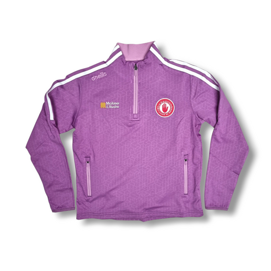 Tyrone GAA Hydra Brushed Half Zip Top - PINK - KIDS