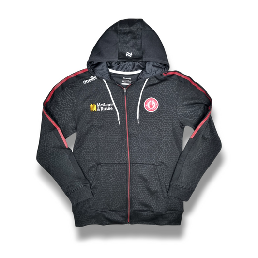 Tyrone GAA Hydra Tech Fleece Full Zip Hoodie - BLACK - ADULTS