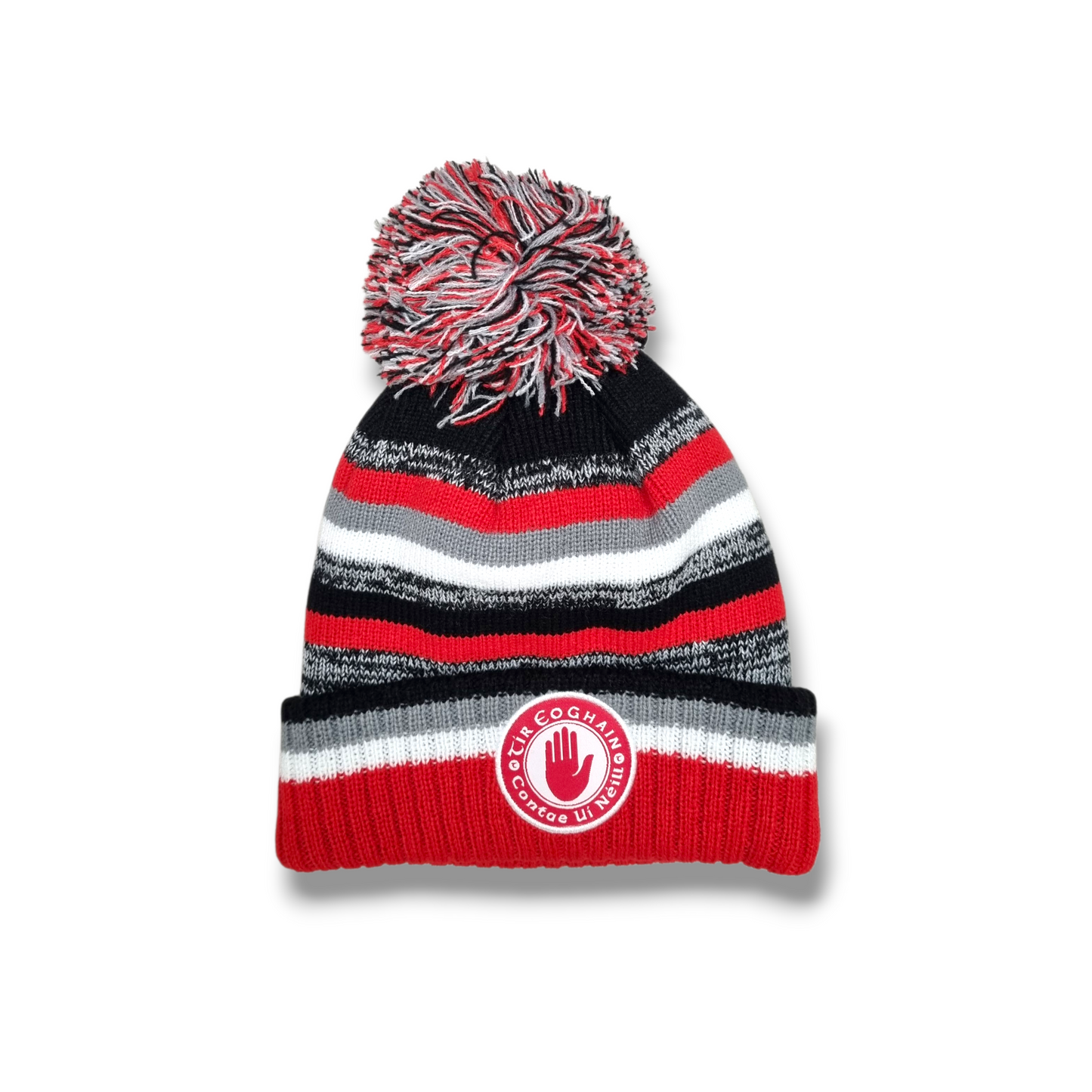 Tyrone GAA Hydra Bobble - BLACK/RED - ADULTS