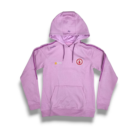 Tyrone GAA Hydra Hoodie - PINK - ADULTS