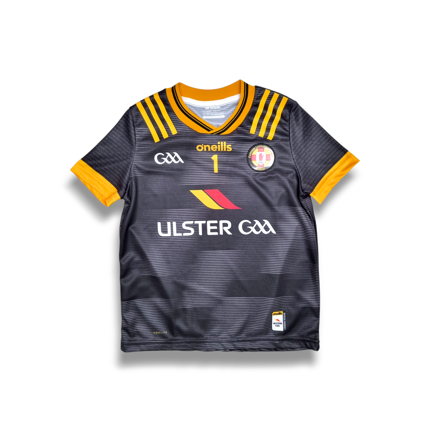 Ulster GAA Black Jersey - Kids