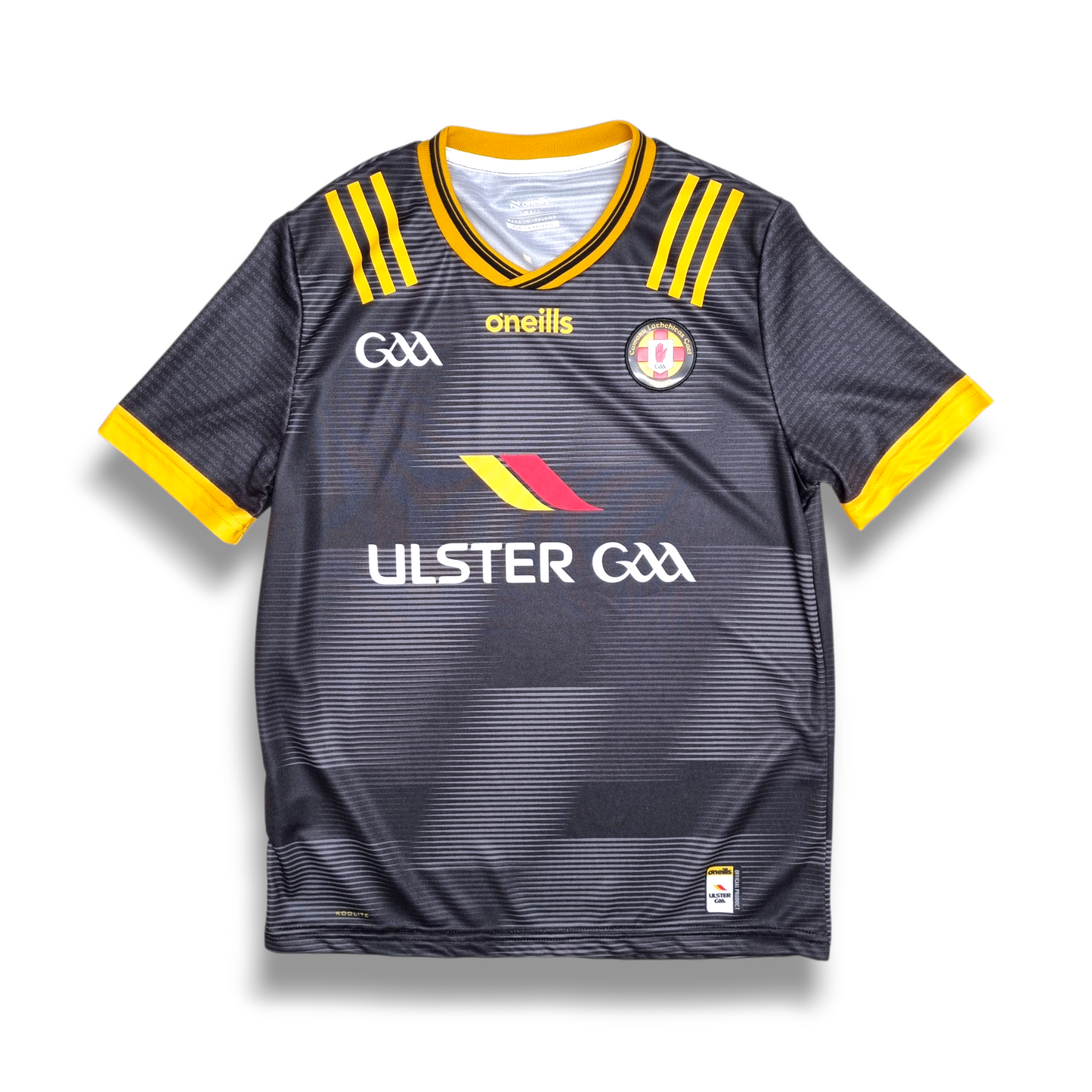 Ulster GAA Black Jersey - Adults
