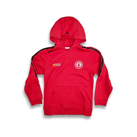 Tyrone GAA Hydra Hoodie - RED - KIDS