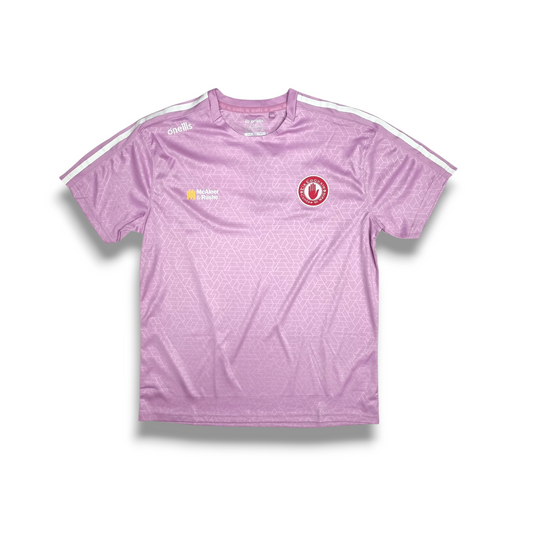 Tyrone GAA T-Shirt - PINK - ADULTS