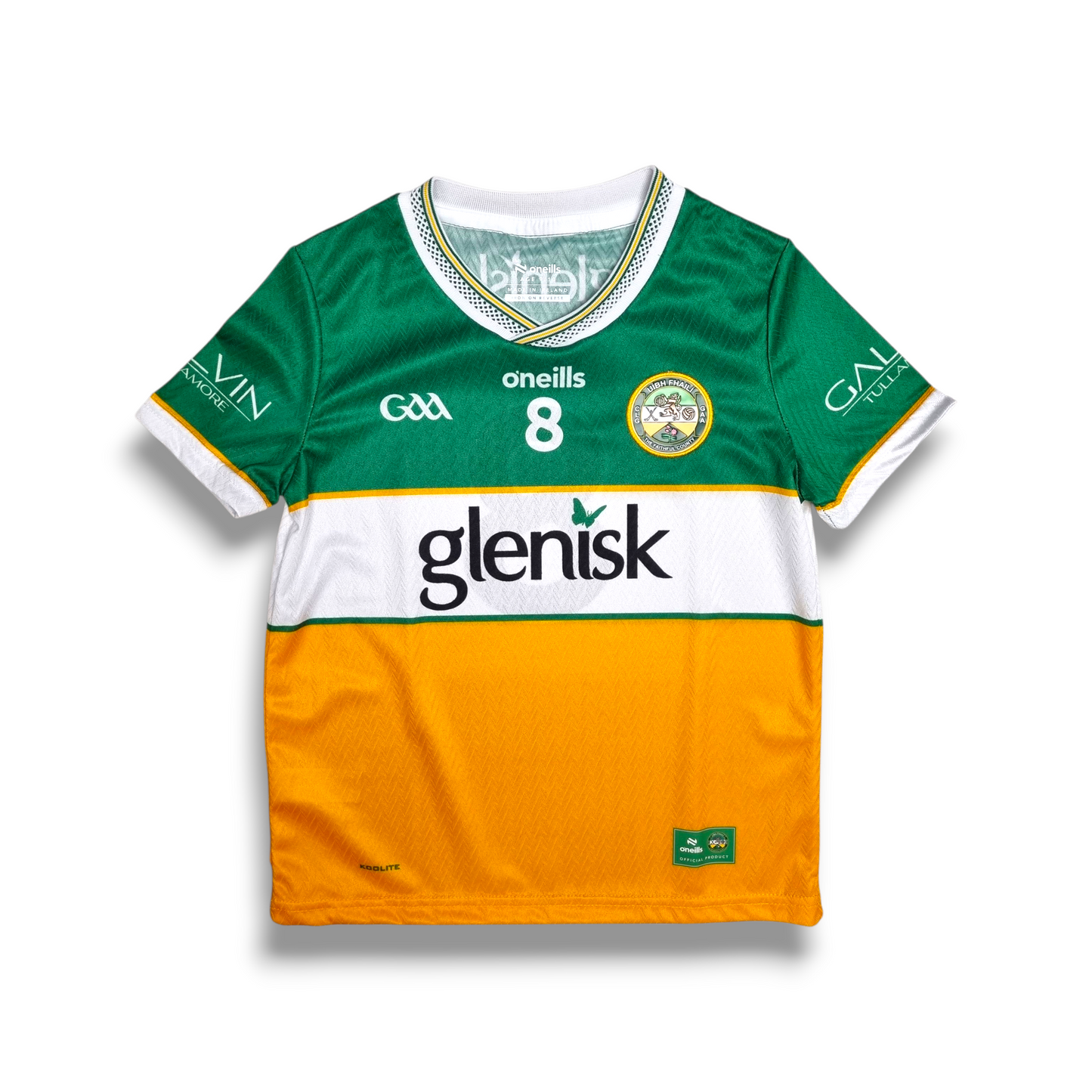 Offaly GAA Home Jersey - Kids