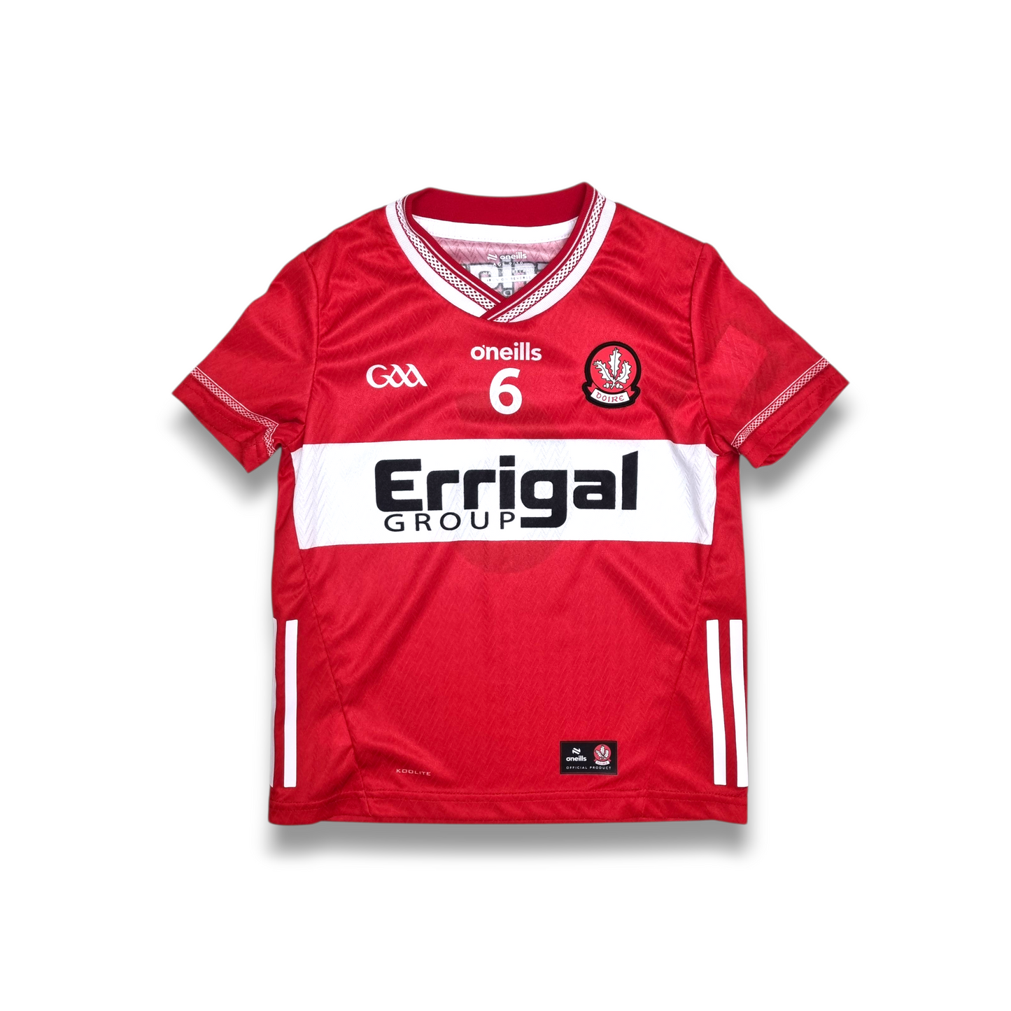 Derry GAA Home Jersey - Kids