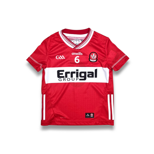 Derry GAA Home Jersey - Kids