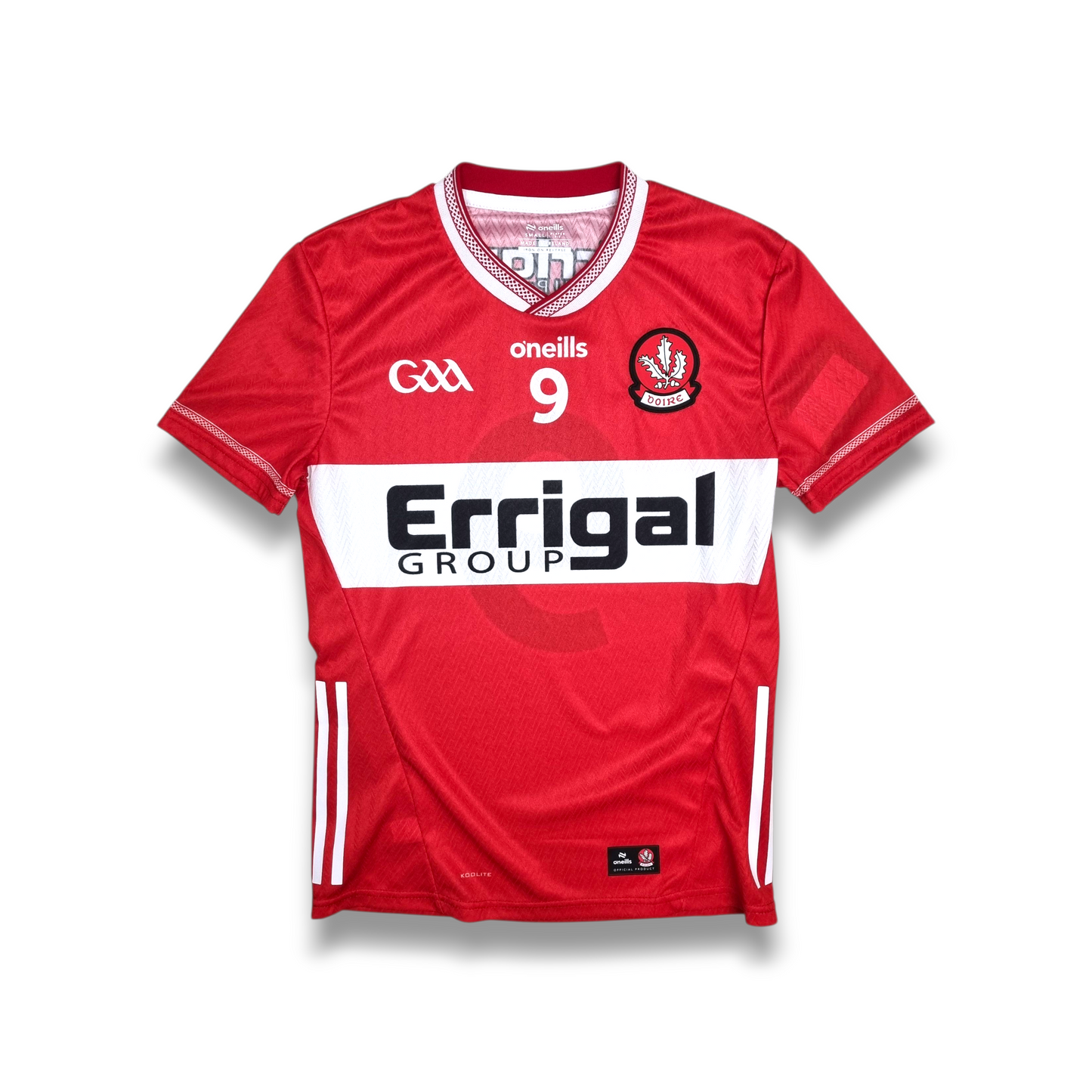 Derry GAA Home Jersey - Adults