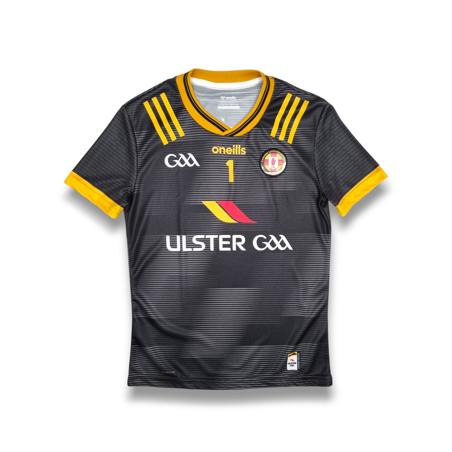 Ulster GAA Black Jersey - Adults