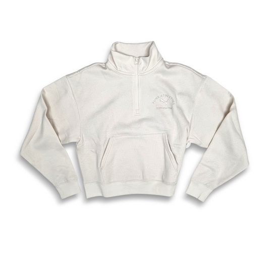 PUMA CLASS Comfort Half-Zip - Alpine Snow