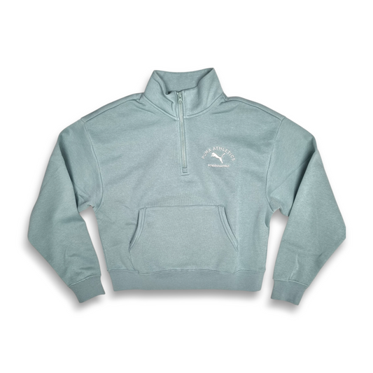 PUMA CLASS Comfort Half-Zip - Light Moss