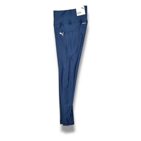 Puma Tight - Full Length - High Rise - Indigo