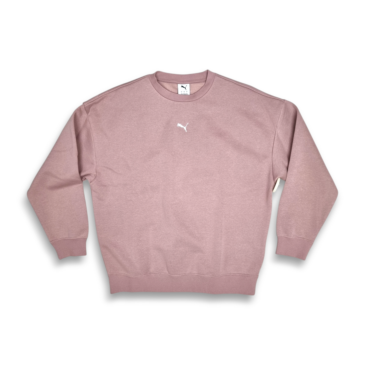 Puma Essential Oversized Crew - Plum Haze