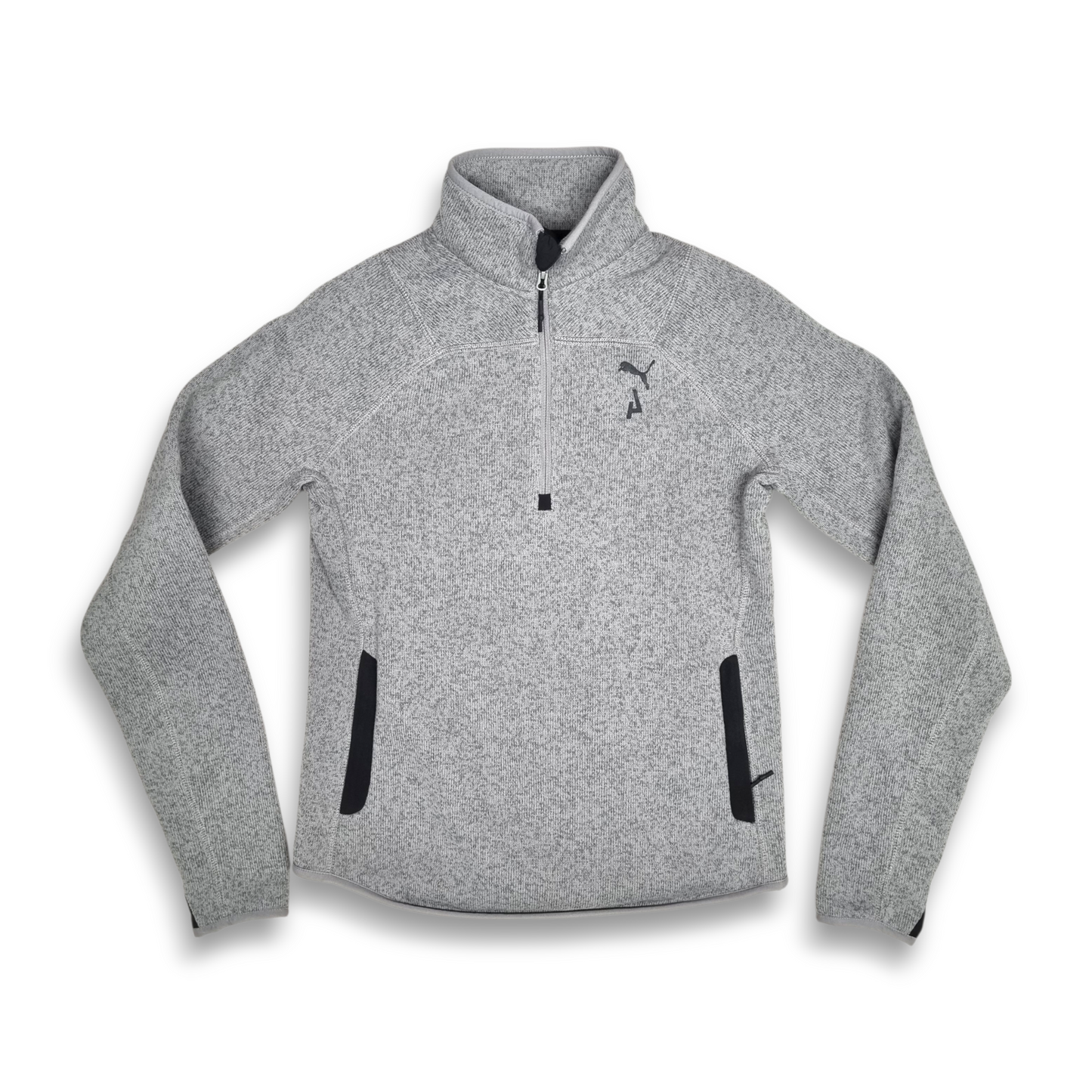 Puma Season Fleece - 1/2 Zip - Grey