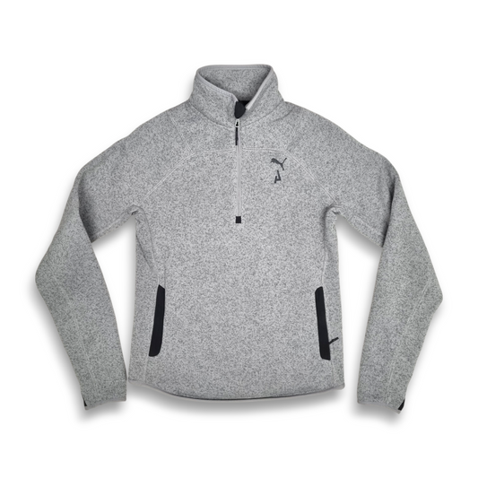 Puma Season Fleece - 1/2 Zip - Grey