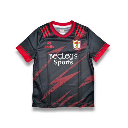 Naomh Treasa Training Jersey BLACK - Kids 25