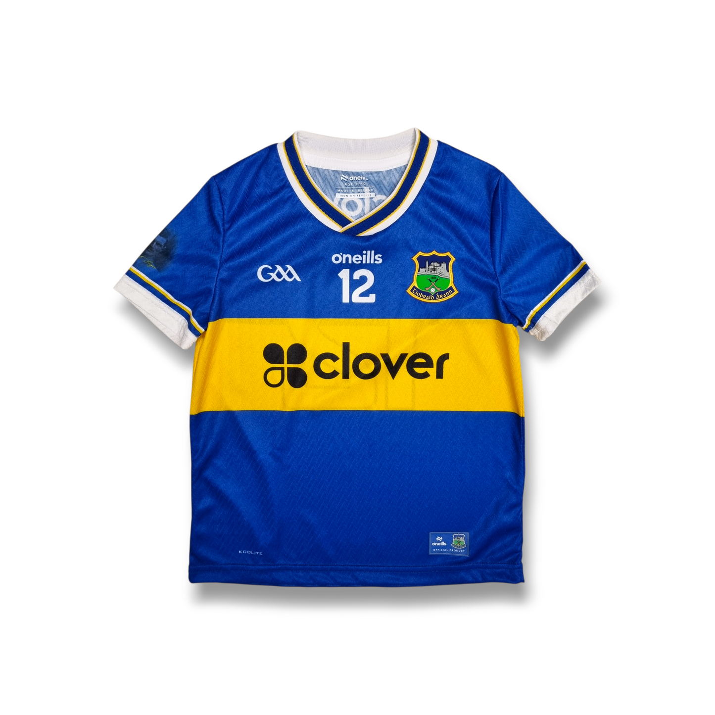 Tipperary GAA Home Jersey - Kids