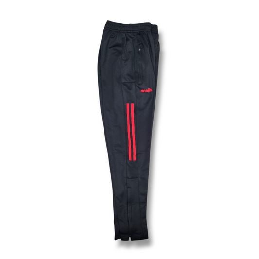 O'Neill's Voyager Skinny Bottoms - Black/Red - ADULTS