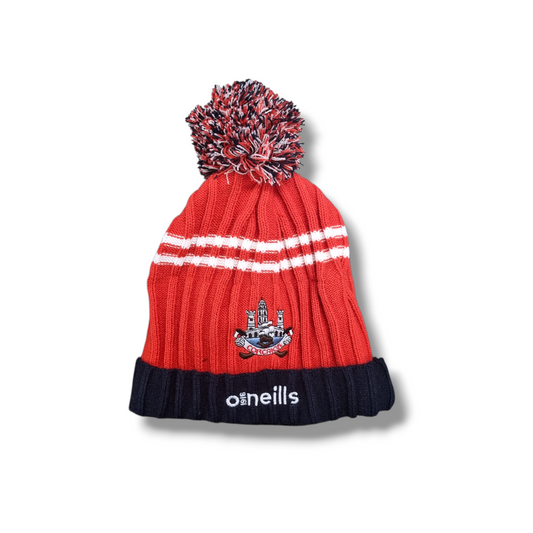 Cork GAA - Bobble Hat Rockway - ADULTS