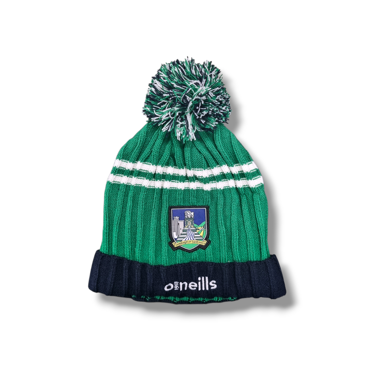 Limerick GAA - Bobble Hat Rockway - ADULTS