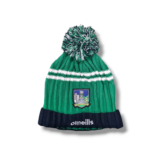 Limerick GAA - Bobble Hat Rockway - ADULTS