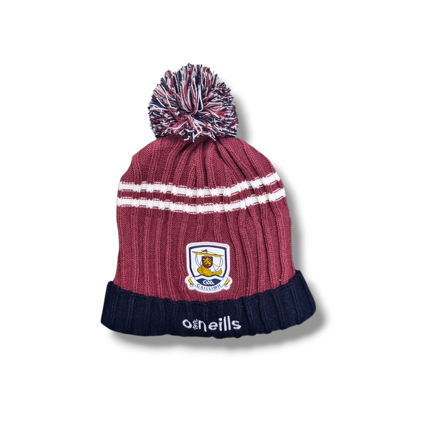 Galway GAA - Bobble Hat Rockway - ADULTS