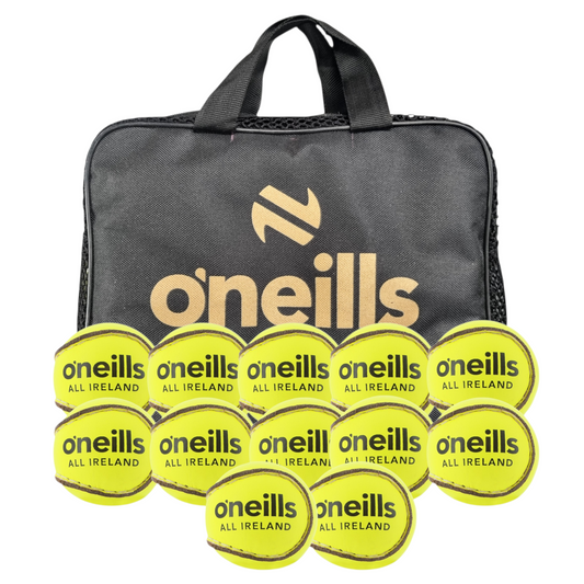 O'Neills All Ireland Hurling Ball - Yellow x 12