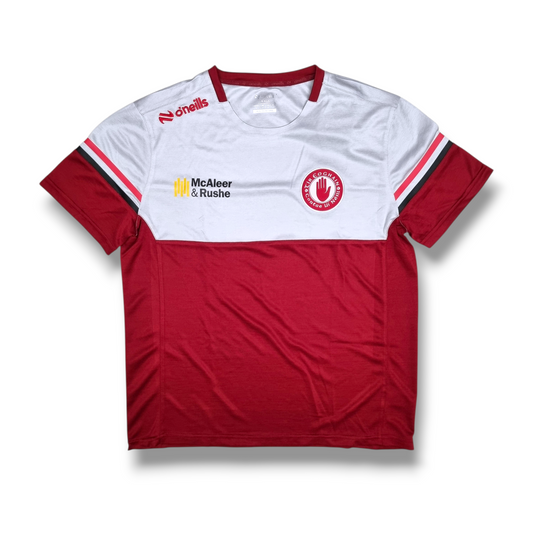 Tyrone GAA Sedona T-Shirt - RED/WHITE - ADULTS