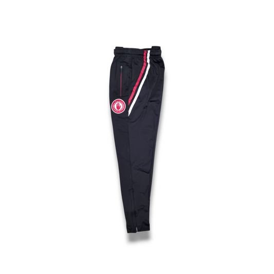 Tyrone GAA Sedona Skinny Pants - BLACK/RED - KIDS