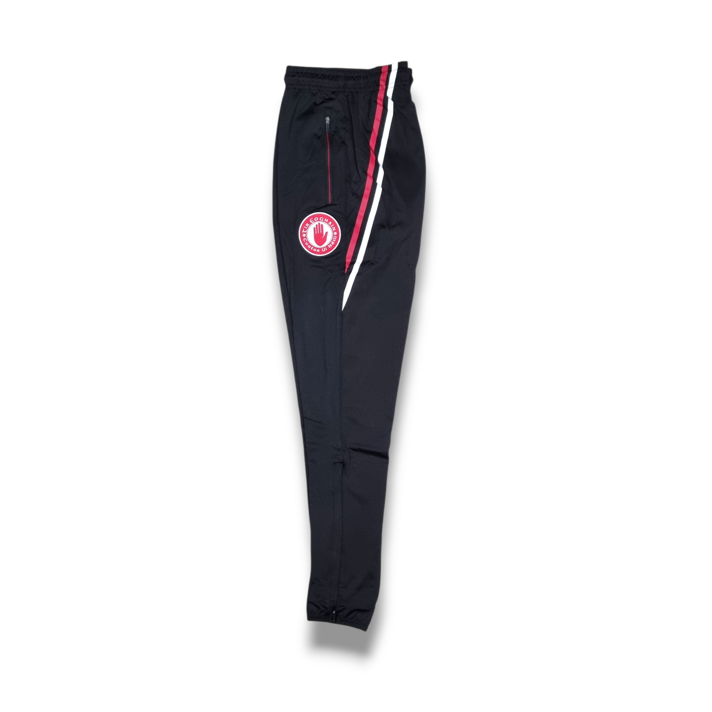 Tyrone GAA Sedona Skinny Pants - BLACK/RED - ADULTS