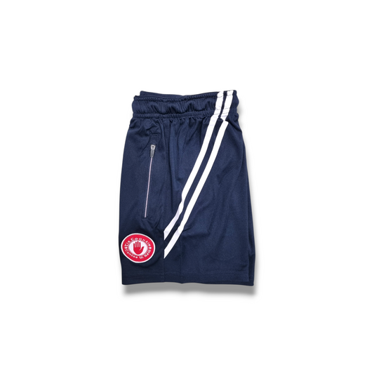 Tyrone GAA Sedona Shorts - NAVY/PINK - KIDS