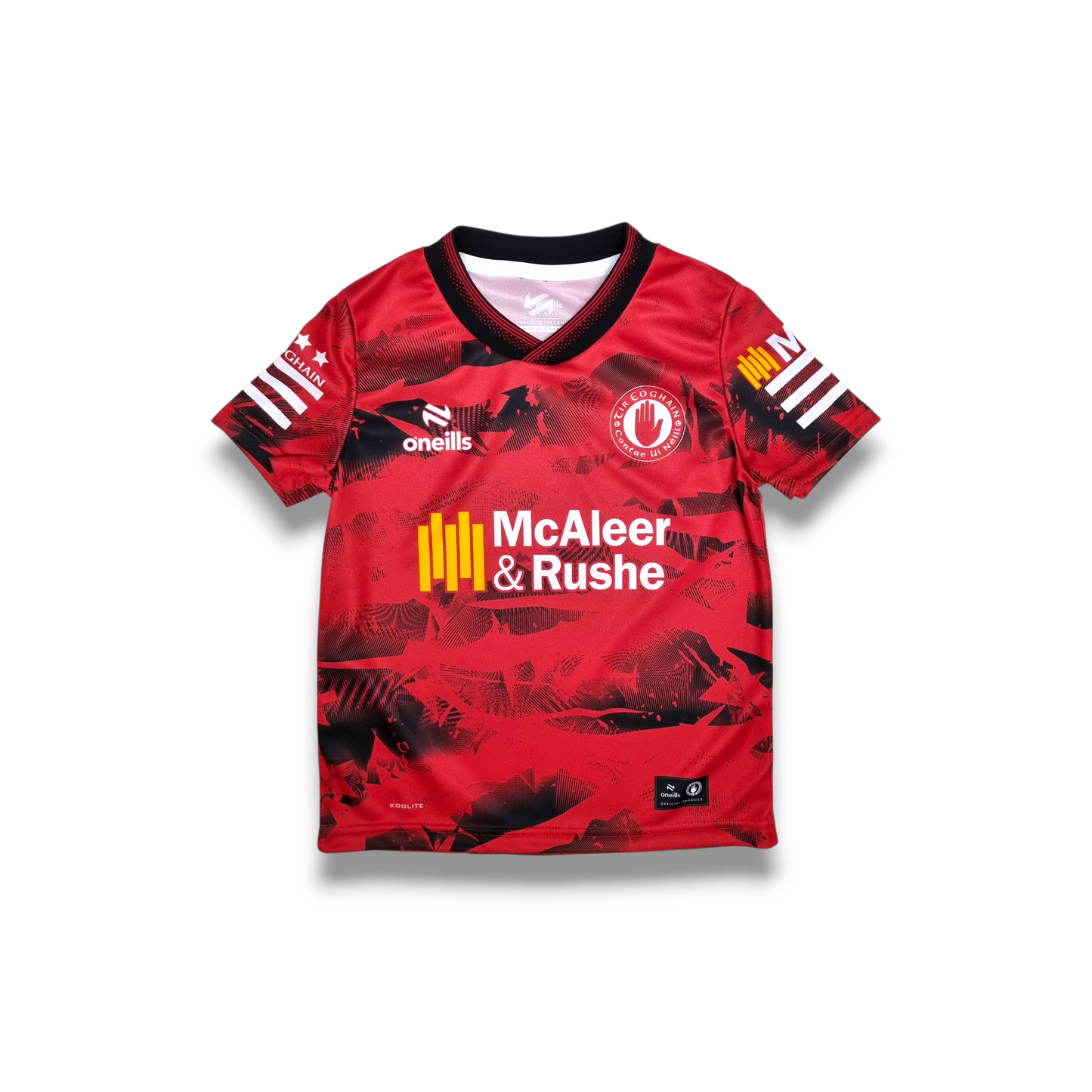 Tyrone GAA Senior Squad Training Jersey 26 - RED - Kids