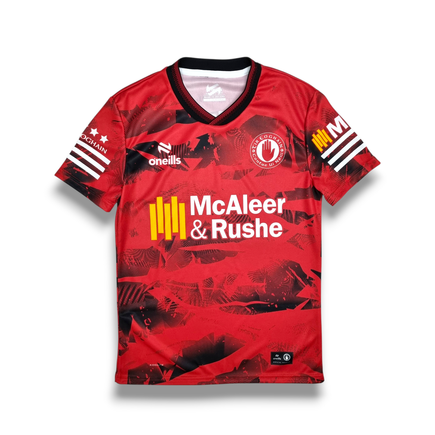 Tyrone GAA Senior Squad Training Jersey 26 - RED - Adults