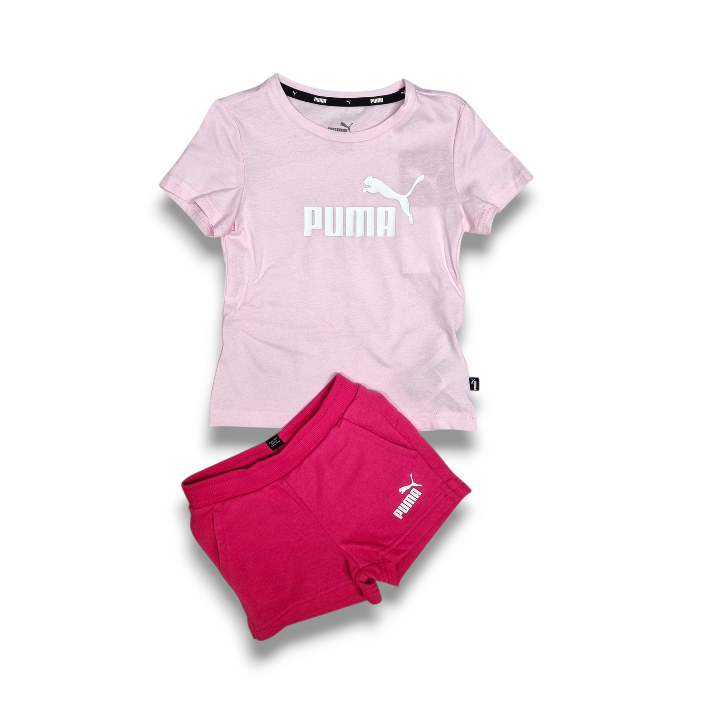 Puma Girls Tee & Shorts set - Pink